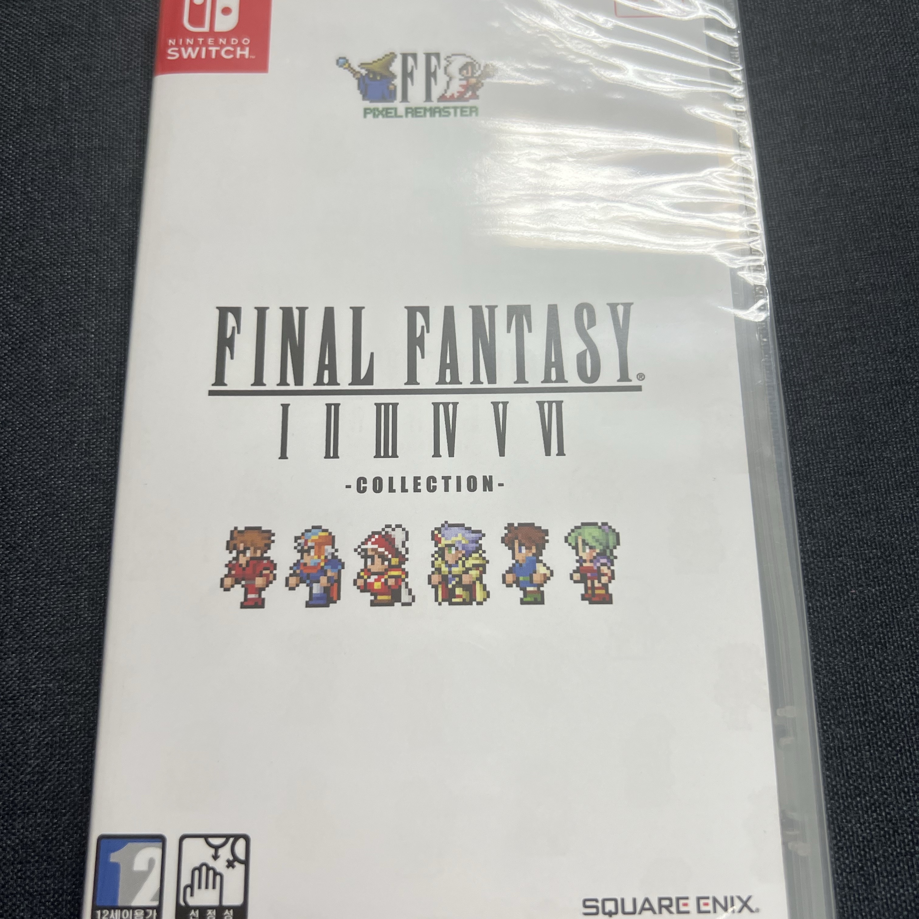 Nintendo Final Fantasy Pixel Remaster (Korean Ver.) 착용 스타일