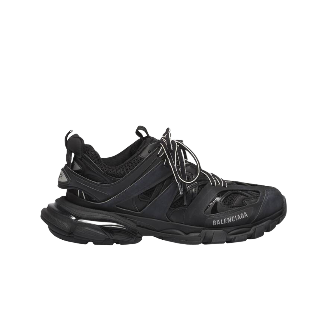 (W) Balenciaga Track Sneakers Black 상세 이미지 1