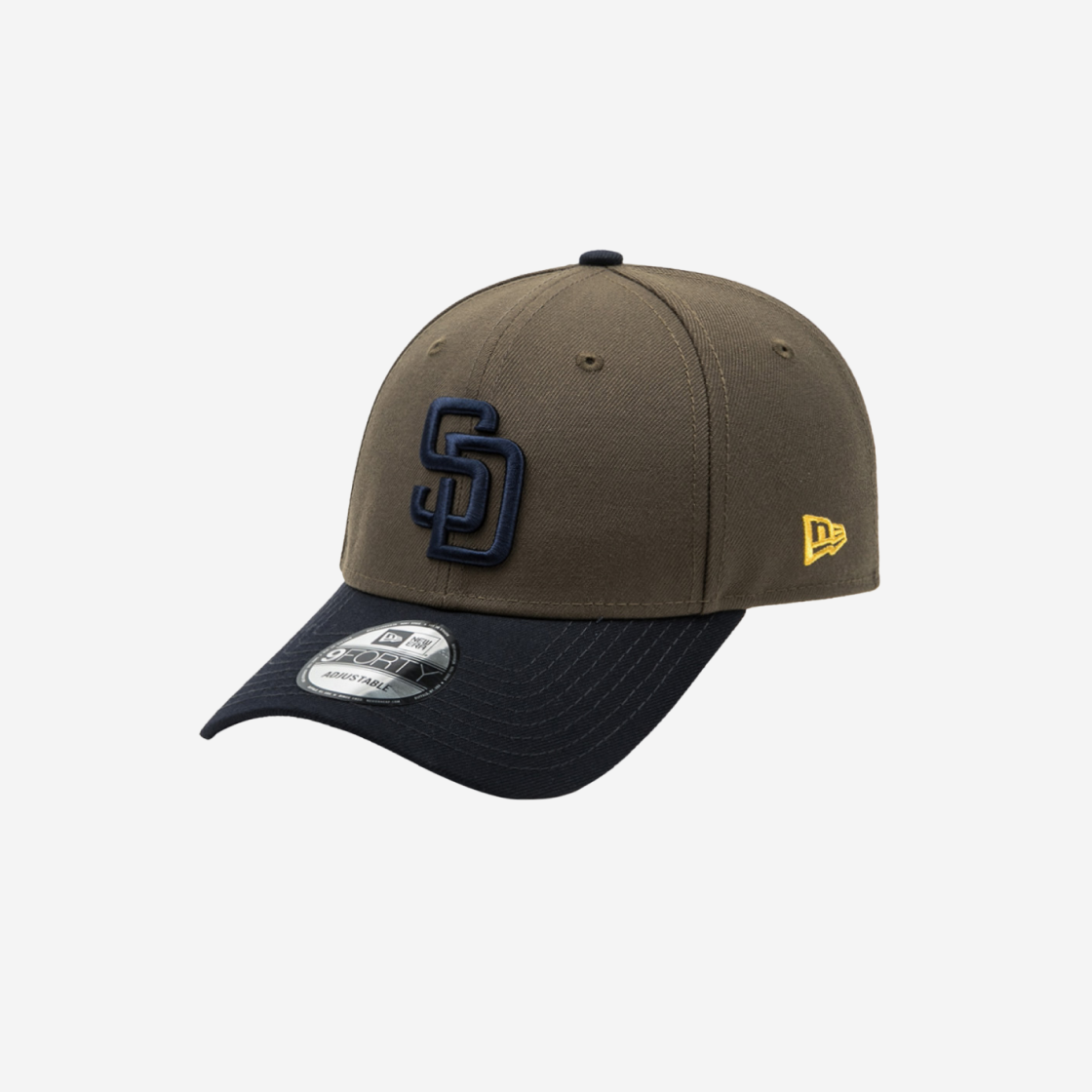 New Era 9Forty MLB Seoul Series San Diego Padres Moss Navy 상세 이미지 2