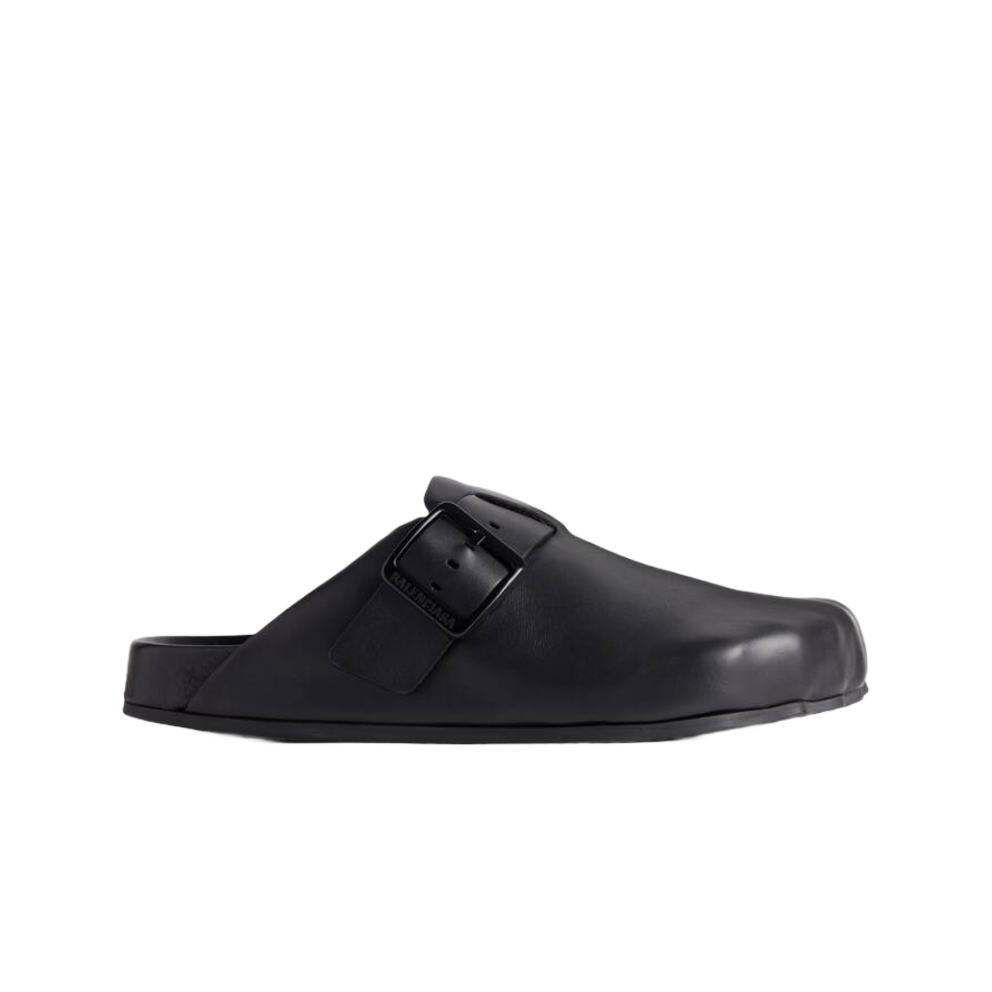 761284WCEA11000 (W) Balenciaga Sunday Mule Black