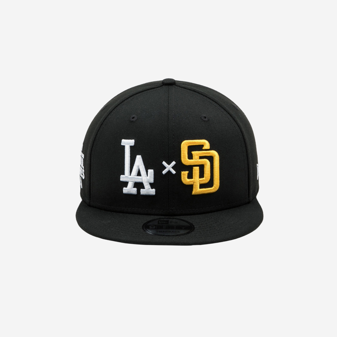 New Era 9Fifty Unstructured MLB Seoul Series LA Dodgers x San Diego Padres Black 상세 이미지 1