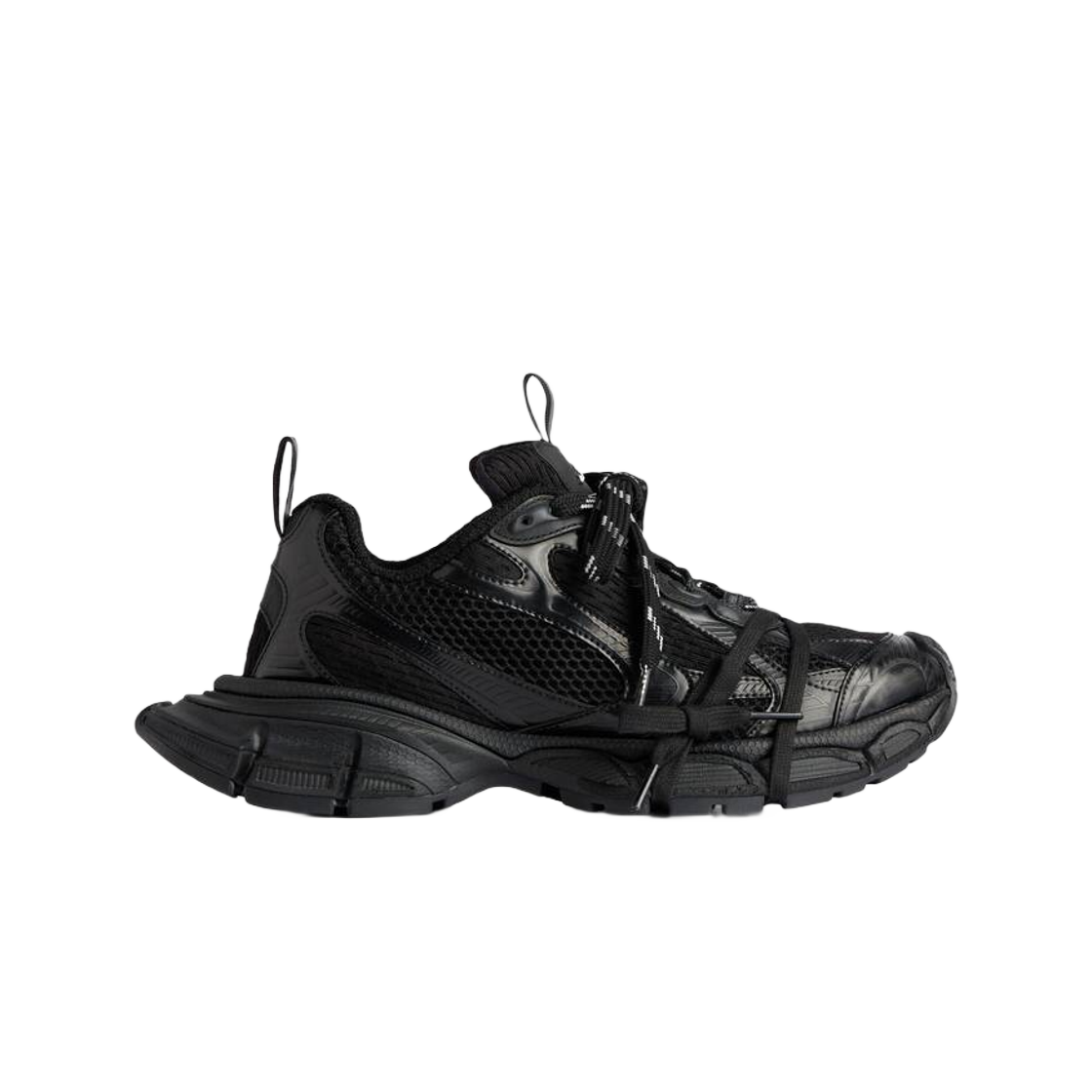(W) Balenciaga 3XL Sneakers Black