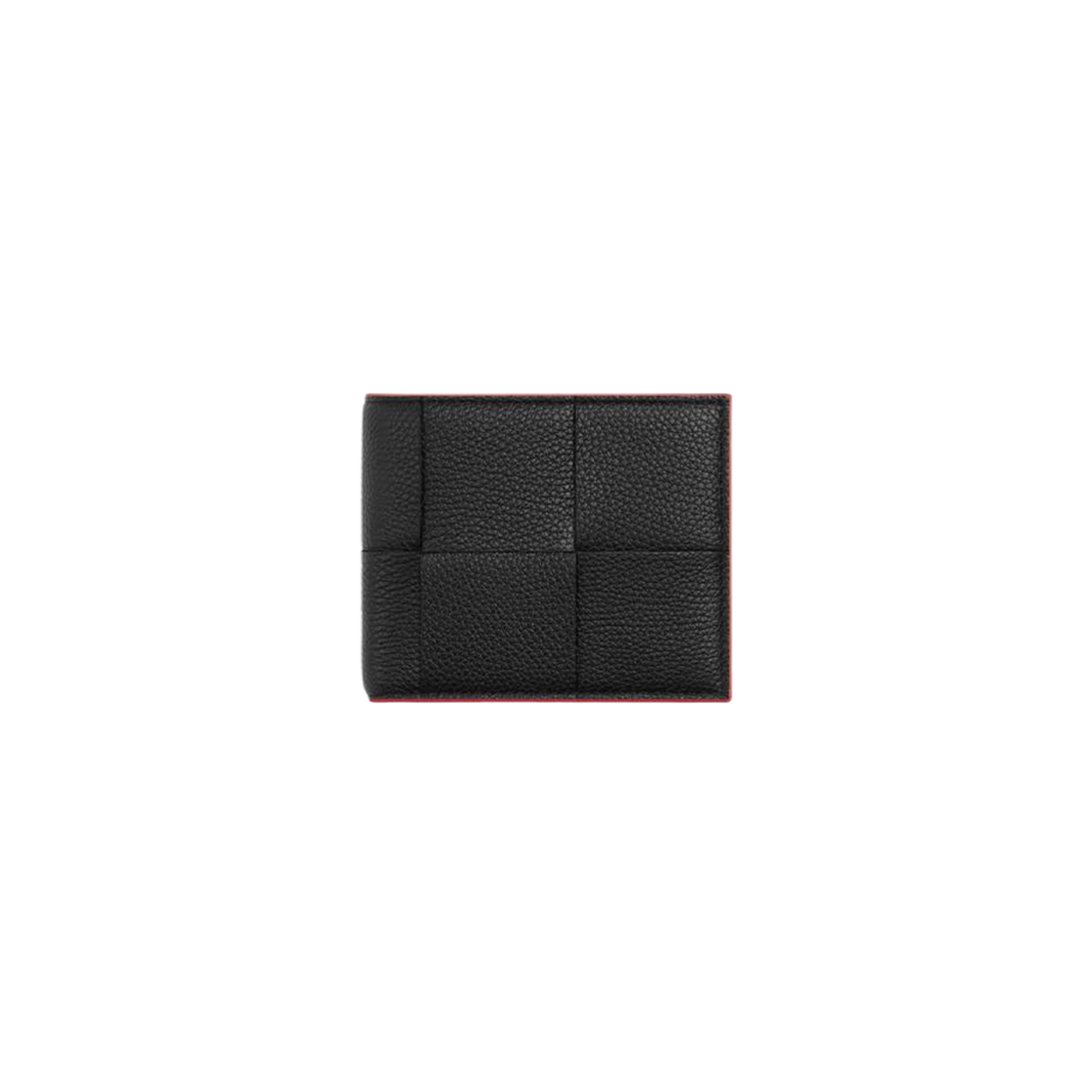 Bottega Veneta Cassette Bi-Fold Wallet With Coin Purse Black 상세 이미지 1