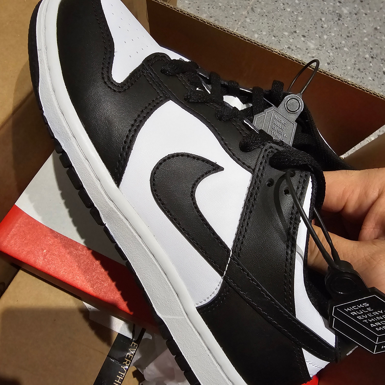 (PS) Nike Dunk Low Black 착용 스타일 - 2