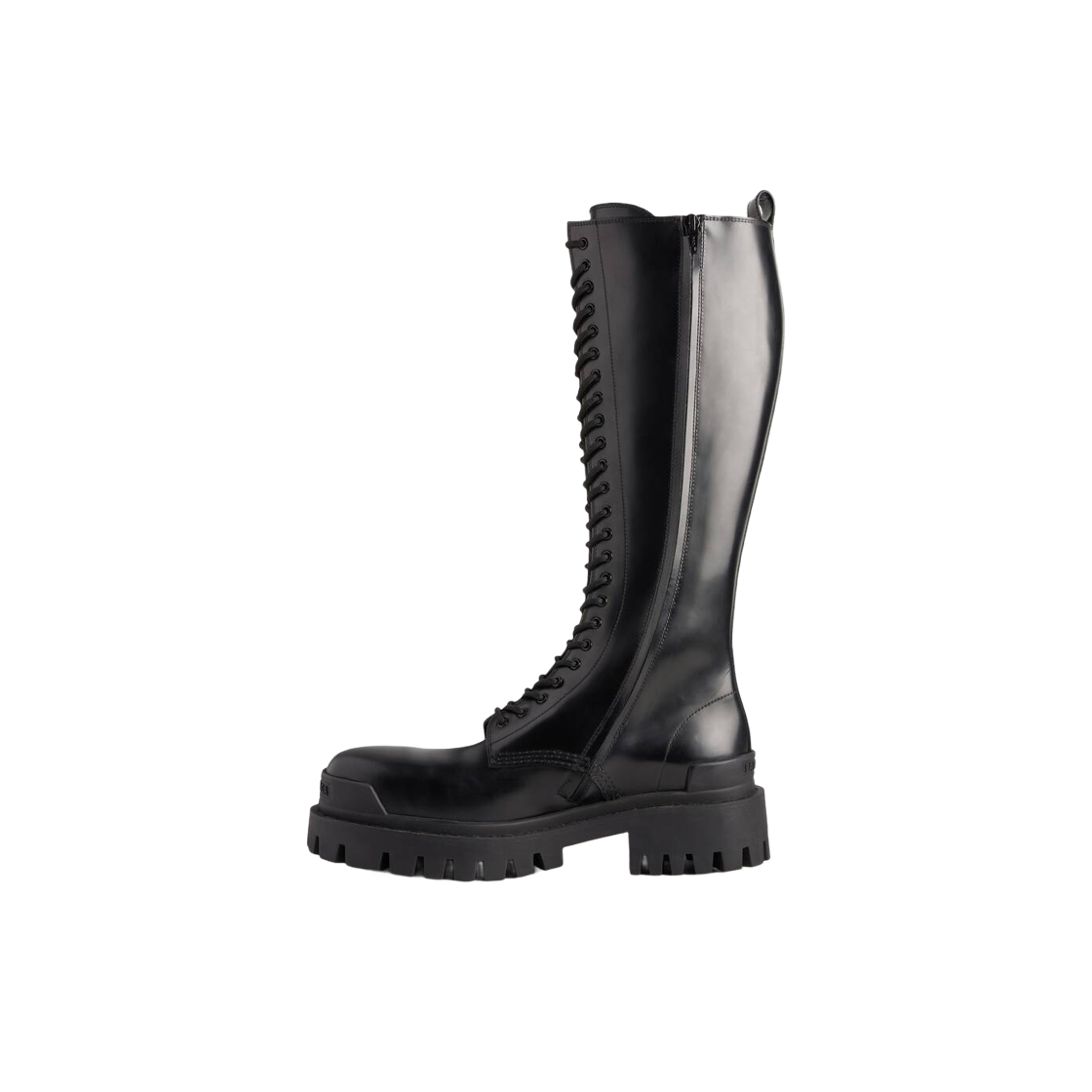 (W) 발렌시아가 스트라이크 20mm 부츠 블랙((W) Balenciaga Strike 20mm Boot Black) - 2