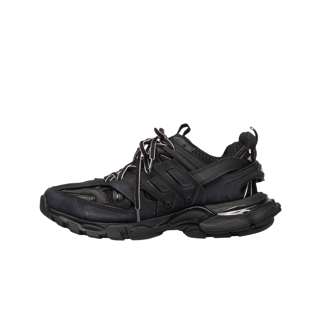 (W) Balenciaga Track Sneakers Black 상세 이미지 2