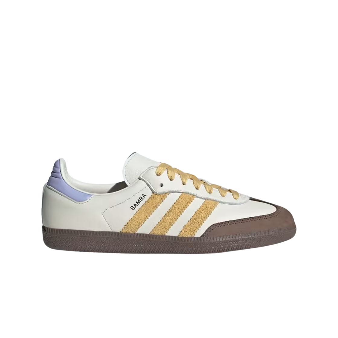 (W) 아디다스 삼바 OG 오프 화이트 오트((W) Adidas Samba OG Off White Oat) - 1