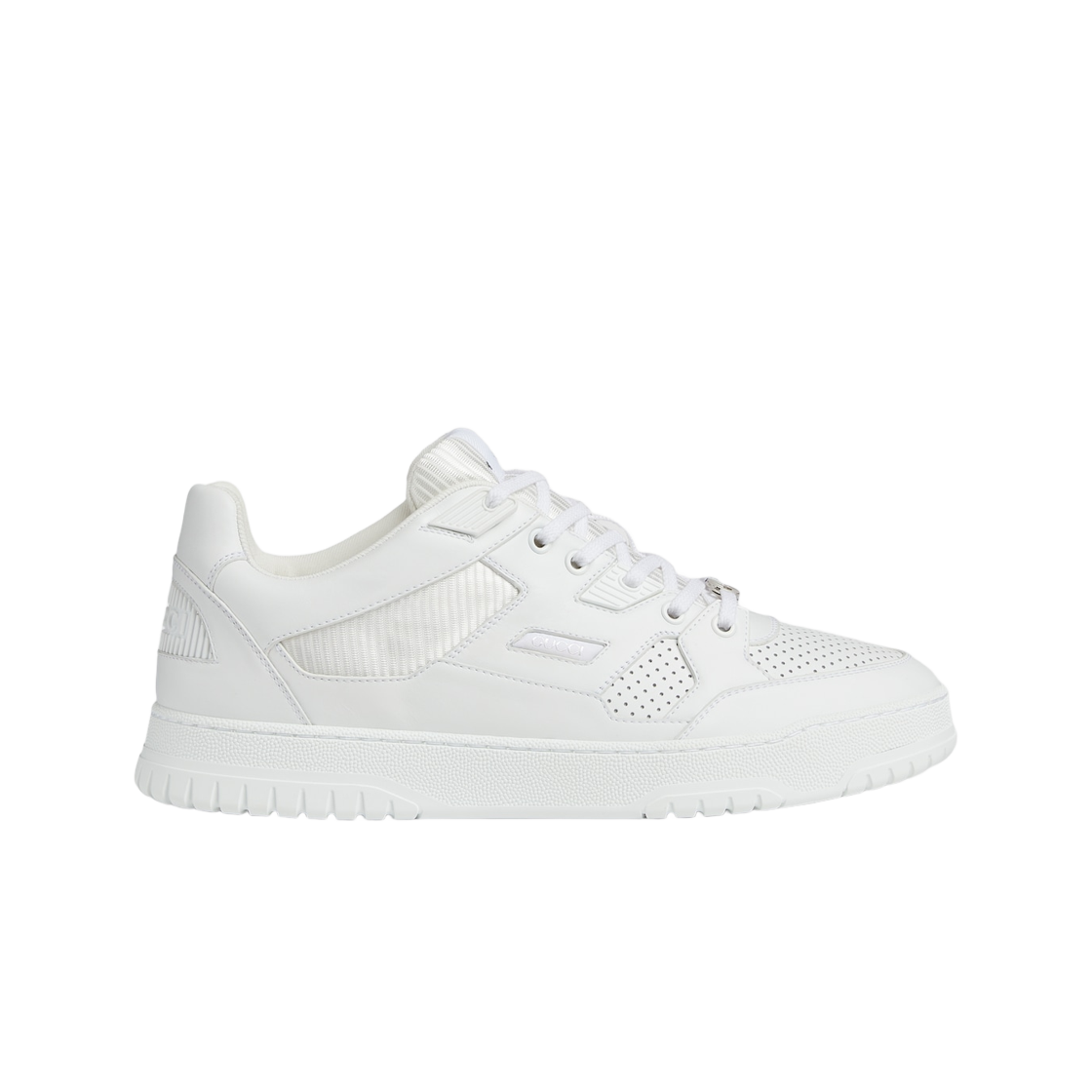 Gucci Sneakers White Leather 상세 이미지 1