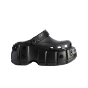 Balenciaga Hardcrocs Mule Black