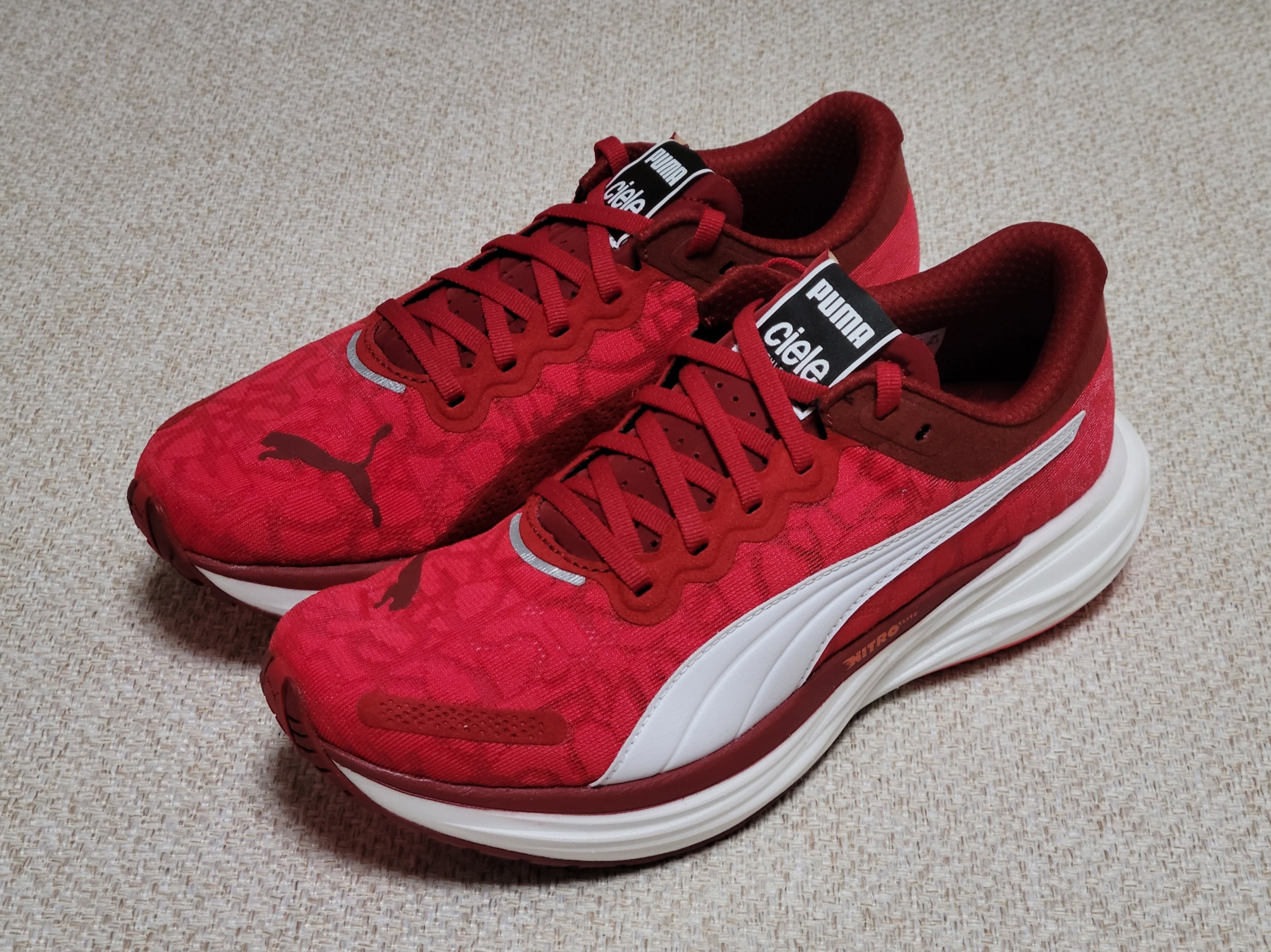 Puma x Ciele Deviate Nitro 2 Vibrant Red 착용 스타일 - 2