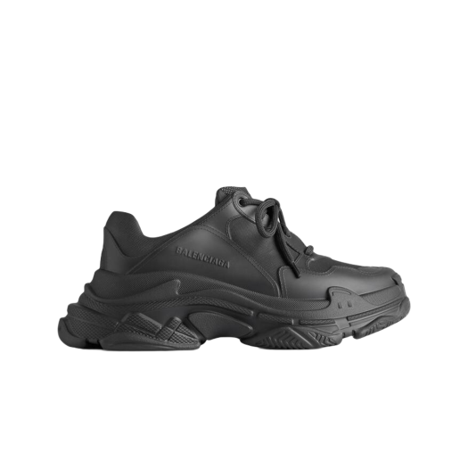 Balenciaga Triple S Mold Sneakers Black