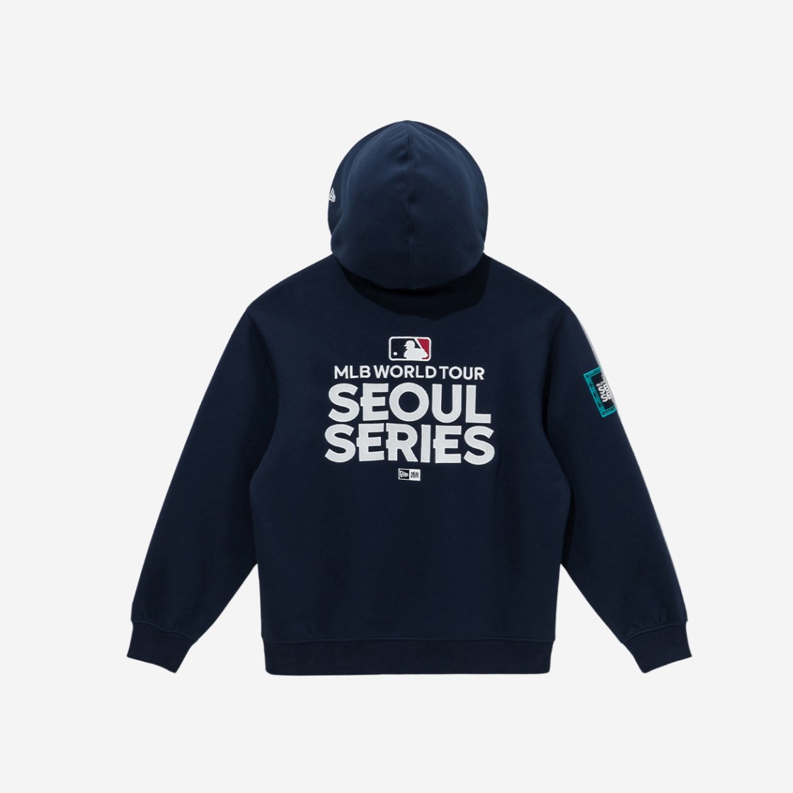 New Era MLB Seoul Series LA Dodgers Hood Navy 상세 이미지 1