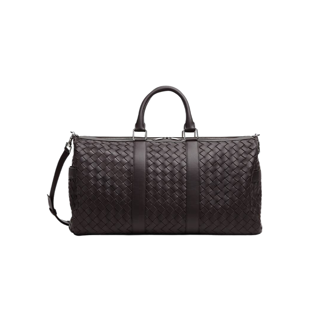 Bottega Veneta Medium Intrecciato Duffle Fondant 상세 이미지 1