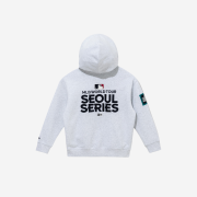 (Kids) New Era MLB Seoul Series LA Dodgers Hood Heather Gray
