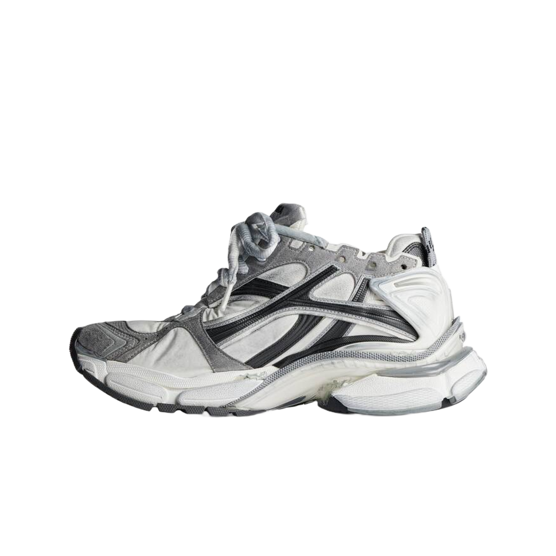 (W) 발렌시아가 러너 스니커즈 그레이((W) Balenciaga Runner Sneakers Grey) - 2