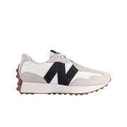(W) New Balance 327 Moonbeam Grey