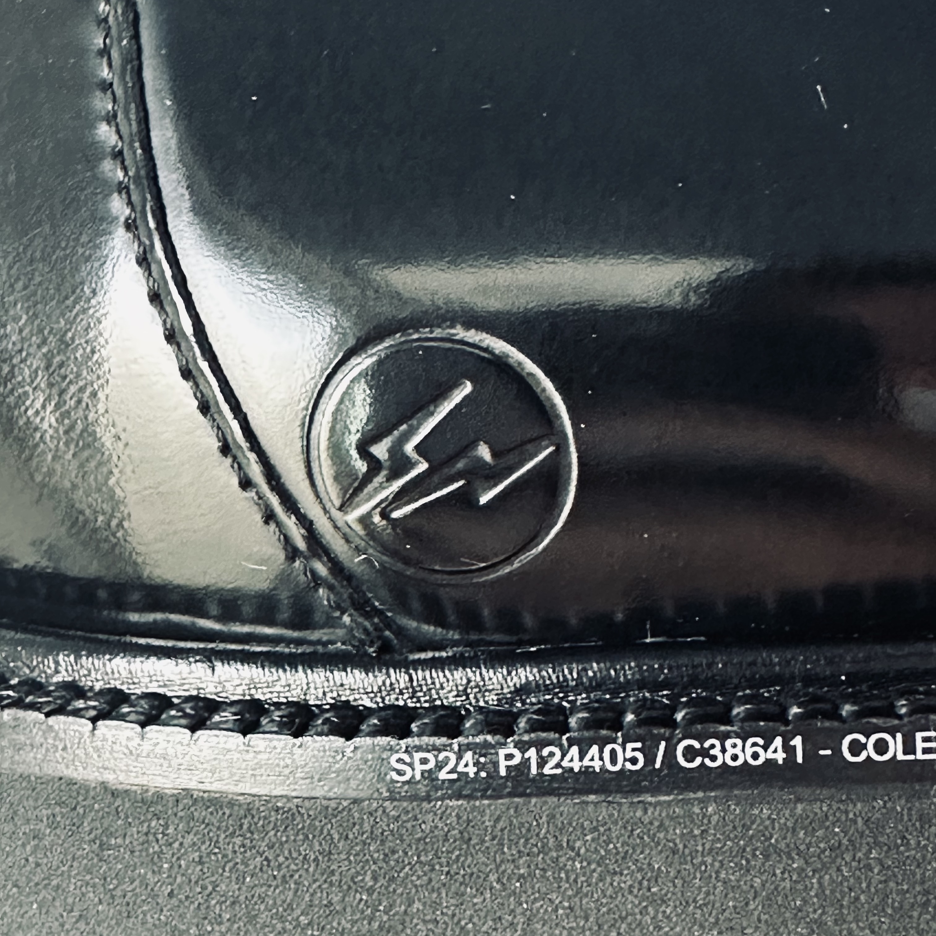 Cole Haan x Fragment American Classics Penny Loafer Black 착용 스타일