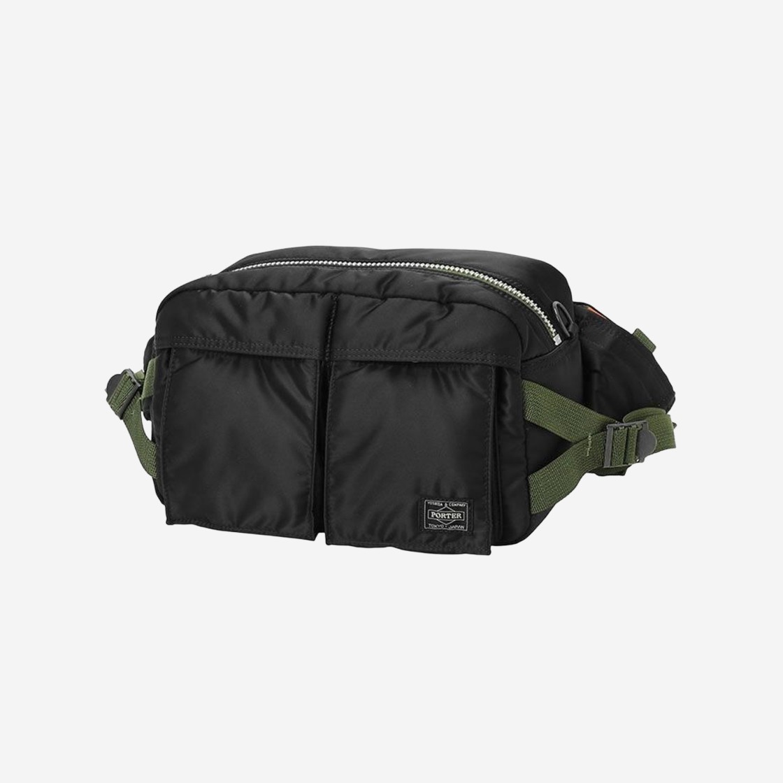 Porter PX Tanker Waist Bag Black 상세 이미지 1