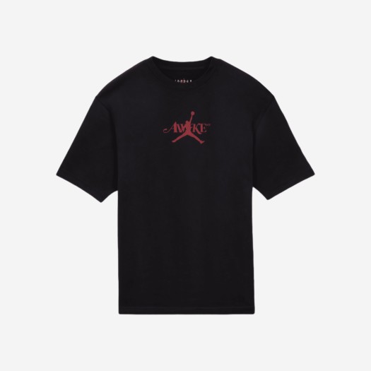 조던 x 어웨이크 NY 티셔츠 블랙 (FV9913-010)