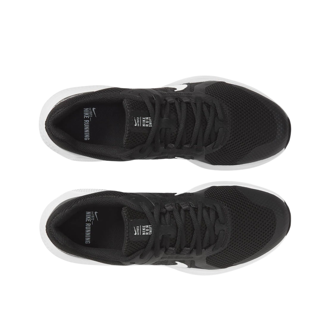 나이키 런 스위프트 2 블랙 화이트(Nike Run Swift 2 Black White) - 2