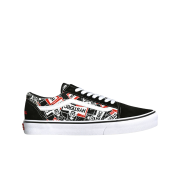 Vans x Hysteric Glamour Old Skool Black