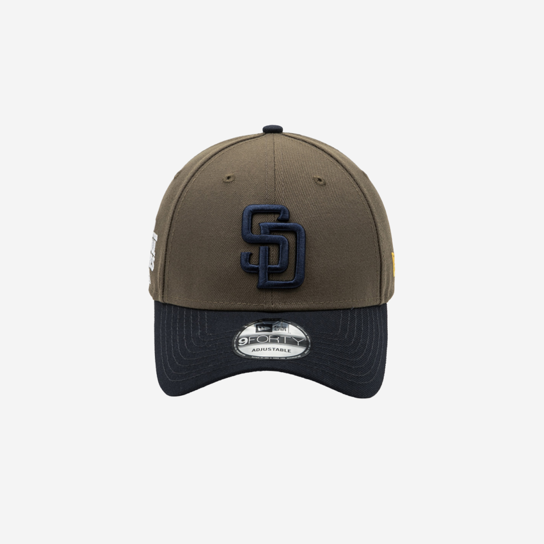 New Era 9Forty MLB Seoul Series San Diego Padres Moss Navy 상세 이미지 1