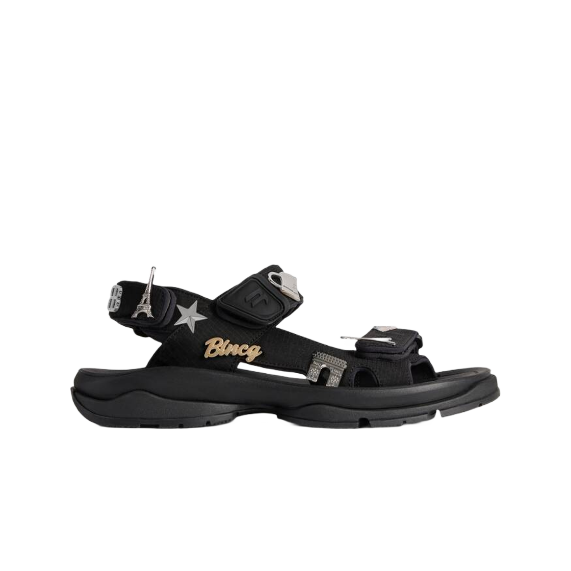 新品★ BALENCIAGA TOURIST SANDAL バレンシアガ、テクニカル素材の新作サンダル「ツーリスト」を発売
