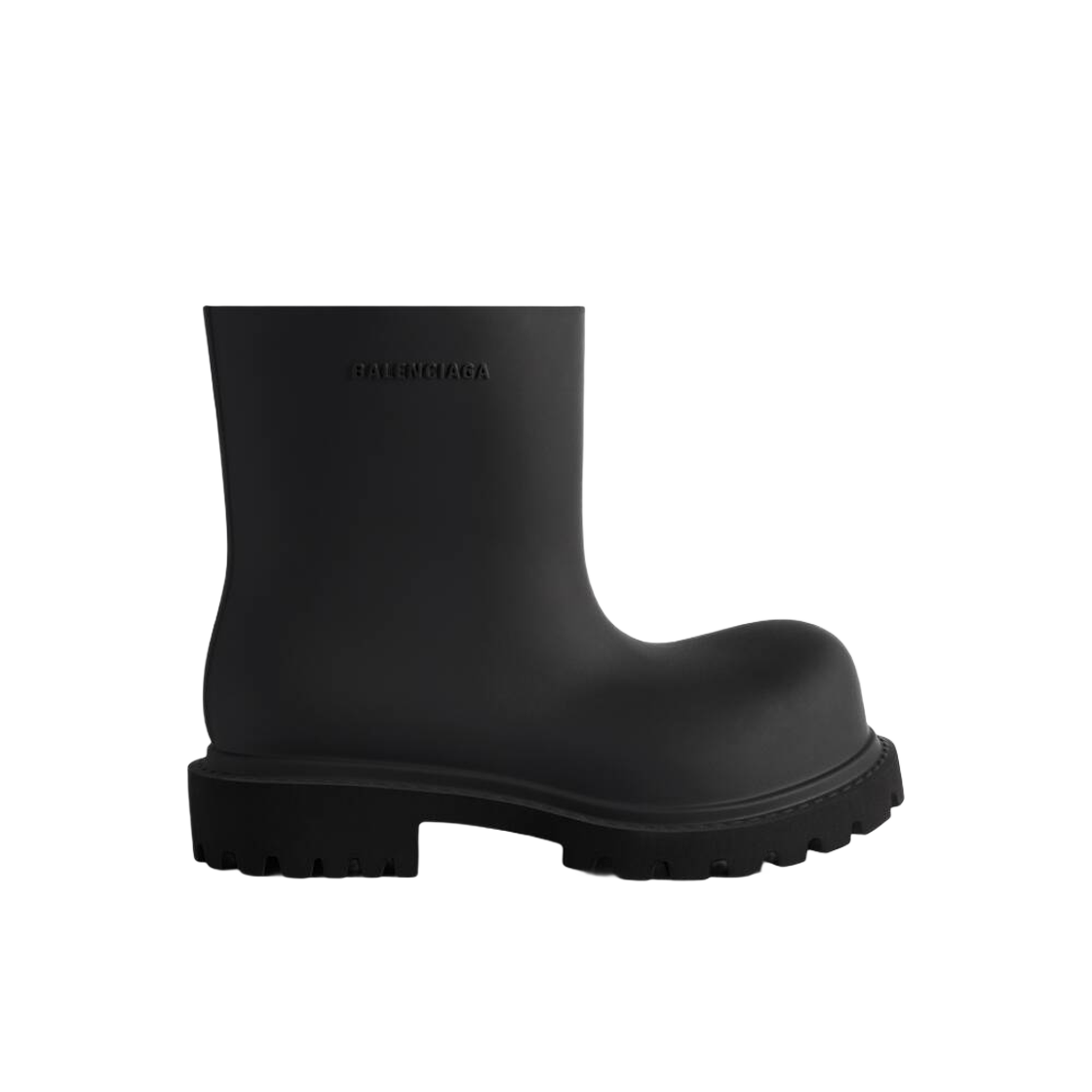 (W) 발렌시아가 스테로이드 부티 블랙