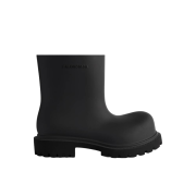 (W) Balenciaga Steroid Bootie Black