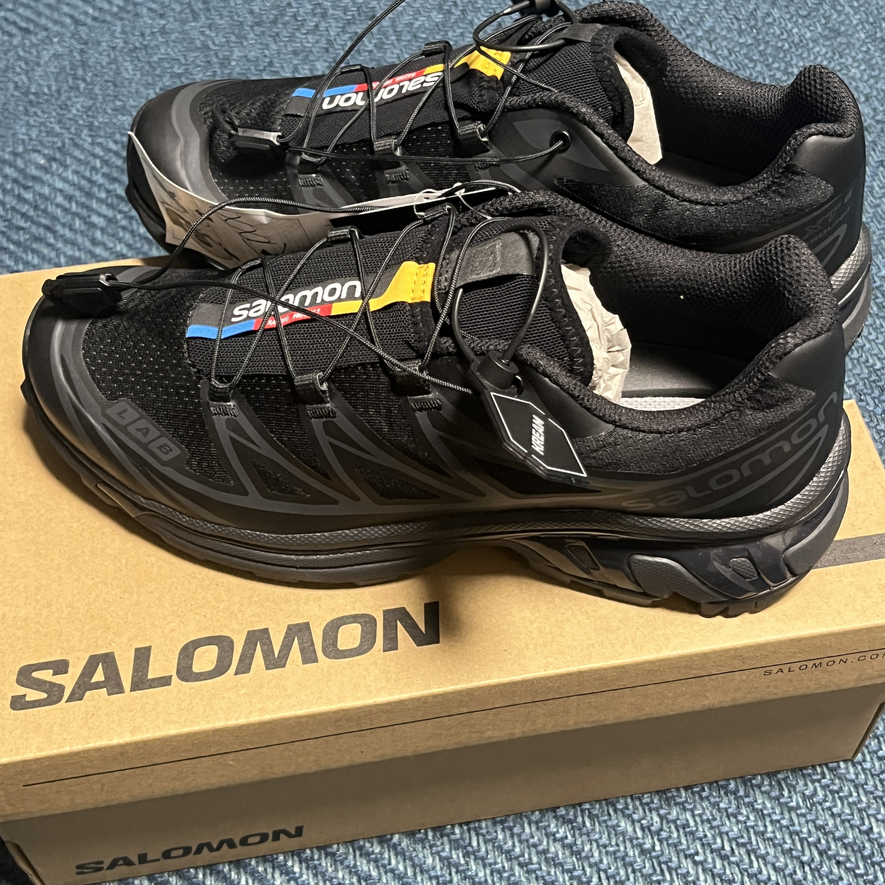 Salomon XT-6 ADV Black 착용 스타일
