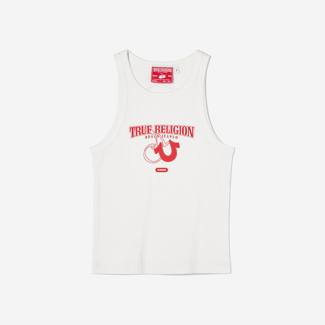 트루릴리젼 x 키르시 타이트 슬리브리스 화이트