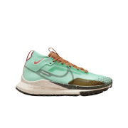 (W) Nike React Pegasus Trail 4 Gore-tex Emerald Rise Amber Brown