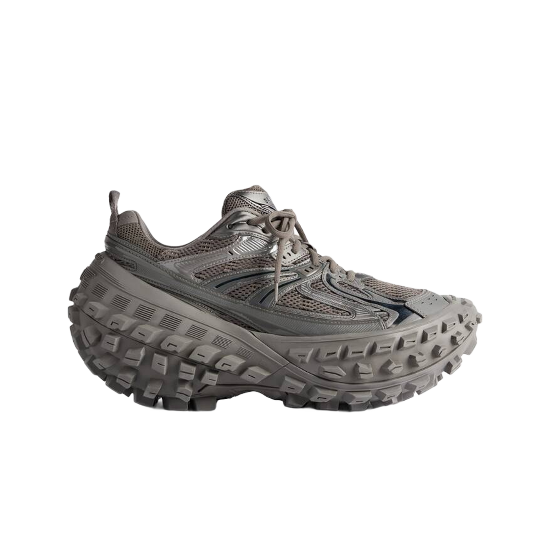 685613W2RAA2000 Balenciaga Bouncer Sneakers Grey