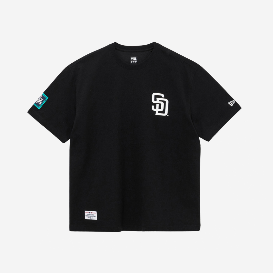 뉴에라 MLB 서울 시리즈 샌디에이고 파드리스 티셔츠 블랙 | New Era 