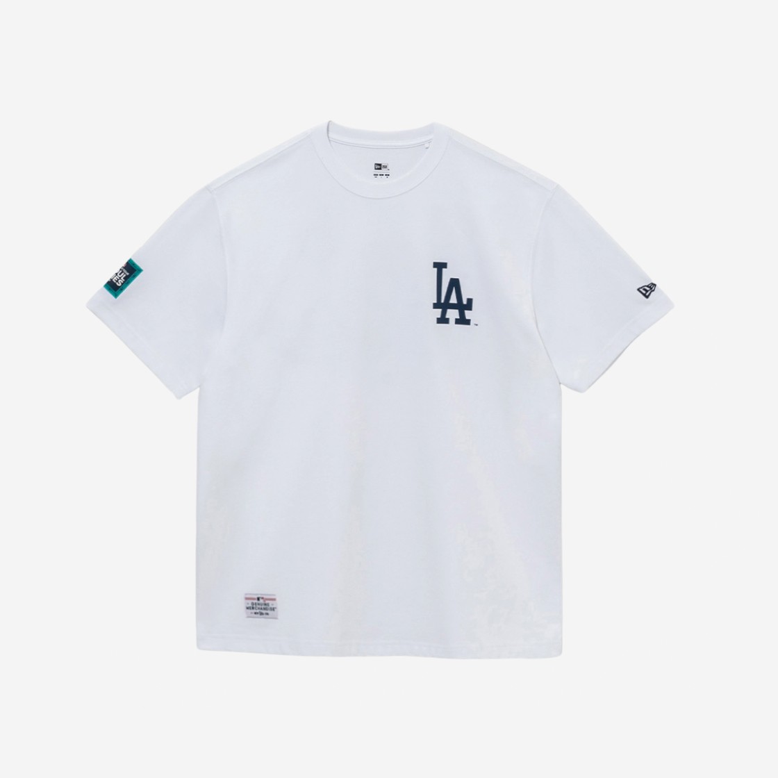 New Era MLB Seoul Series LA Dodgers T-Shirt White 상세 이미지 2