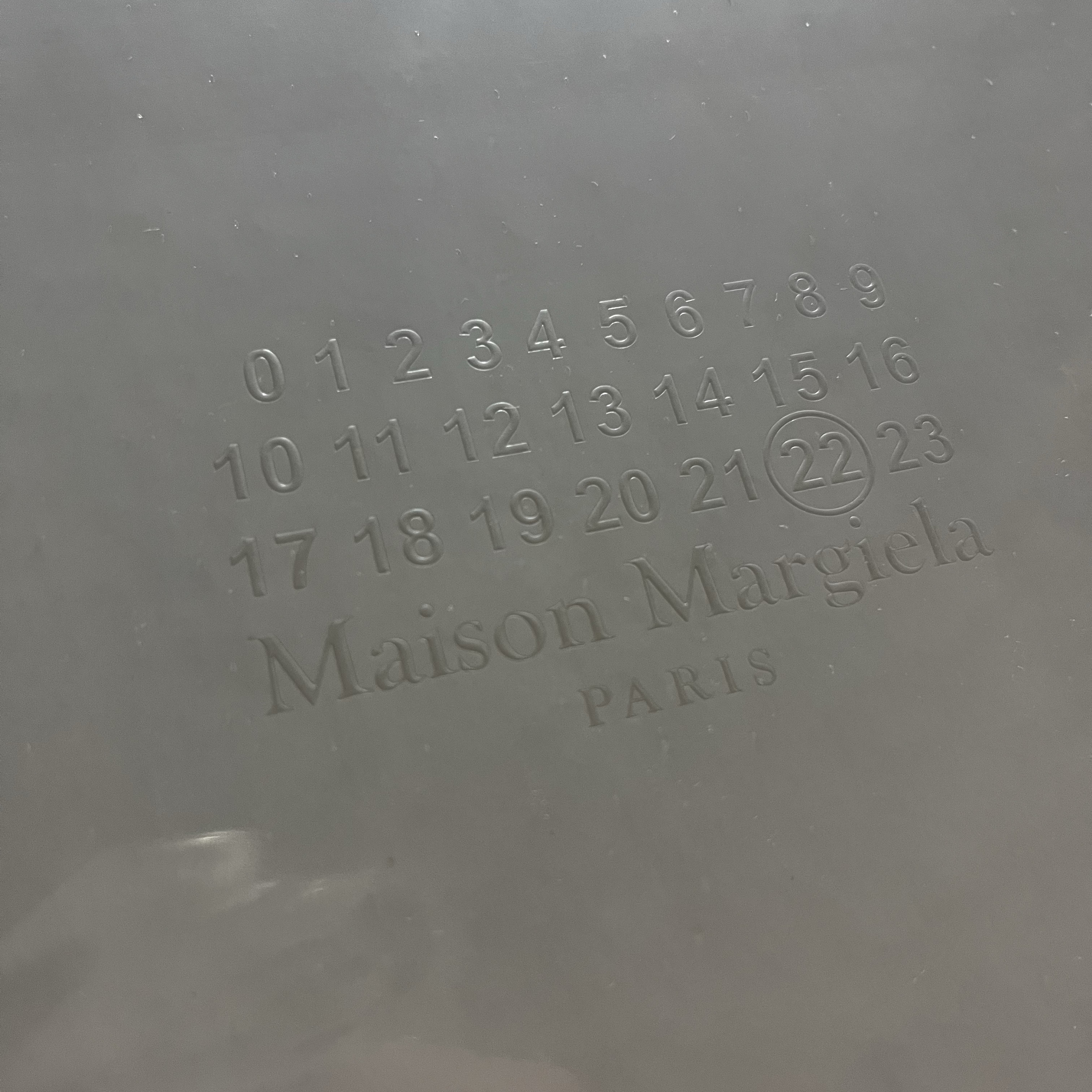 Maison Margiela Replica Paint Drop Sneakers 착용 스타일 - 1