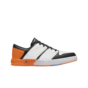 Jordan Nu Retro 1 Low White Magma Orange