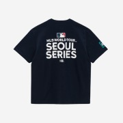 New Era MLB Seoul Series LA Dodgers T-Shirt Navy
