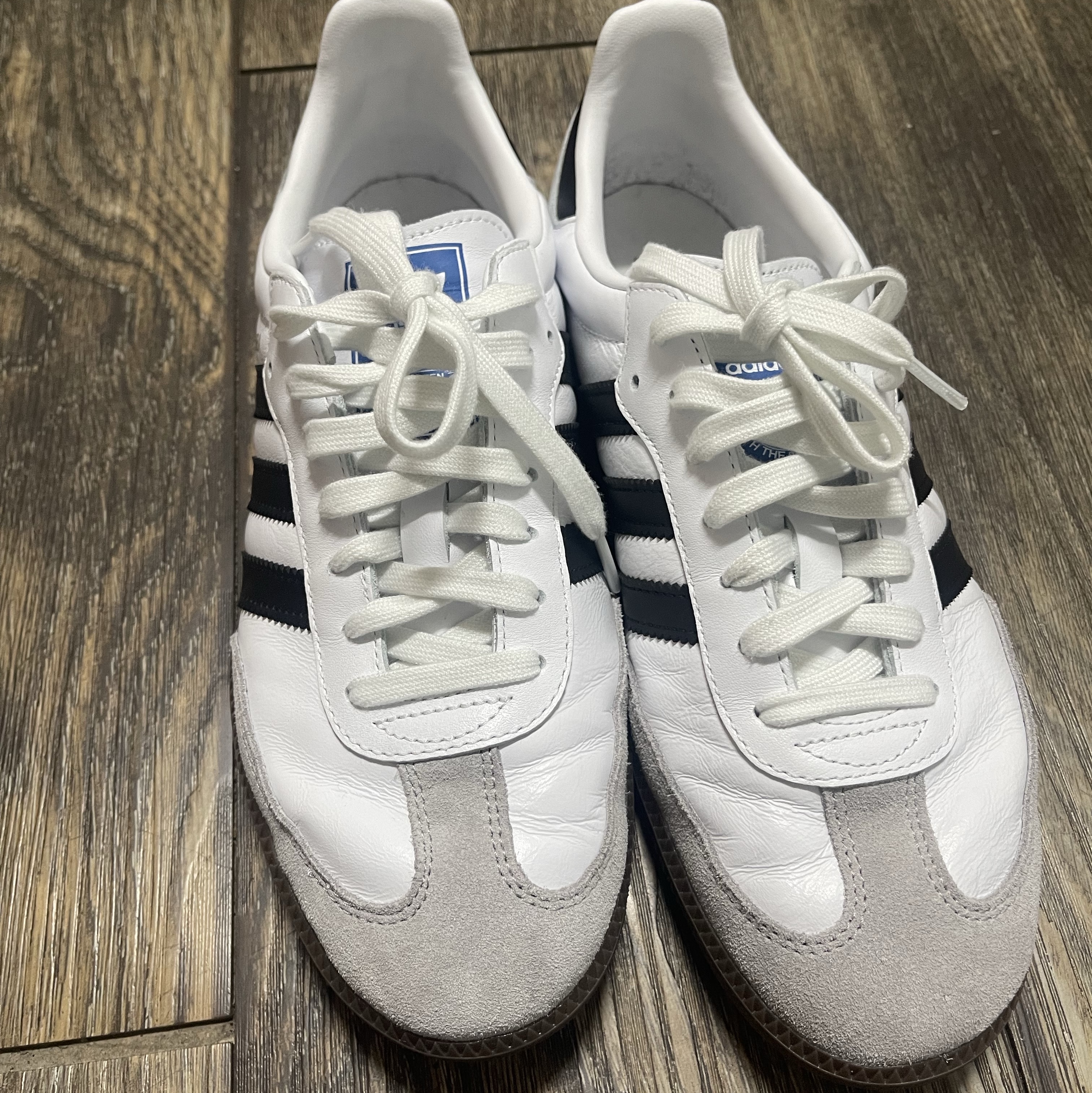 Adidas Samba OG Cloud White 착용 스타일