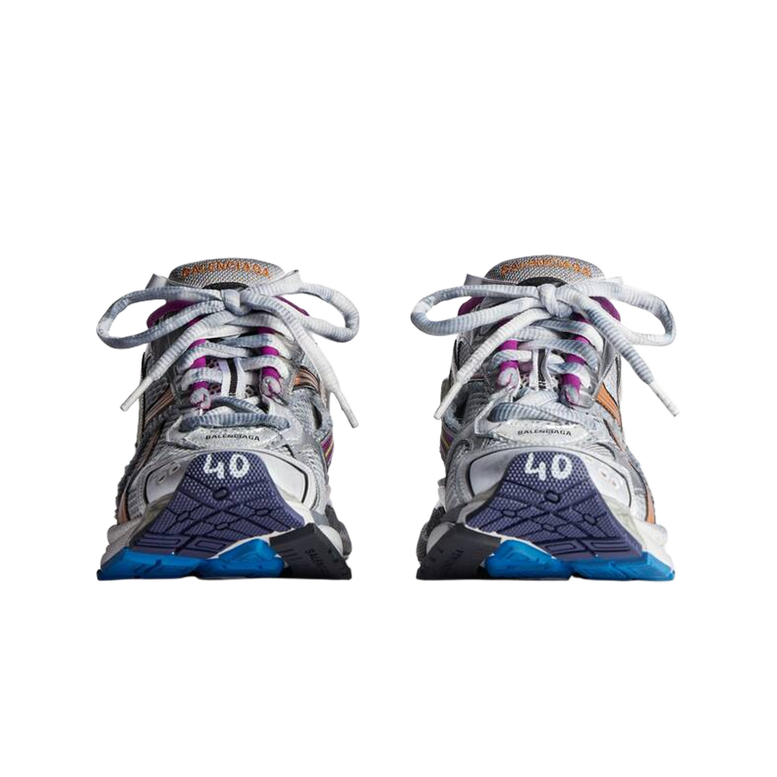 (W) 발렌시아가 러너 스니커즈 그레이((W) Balenciaga Runner Sneakers Grey) - 2