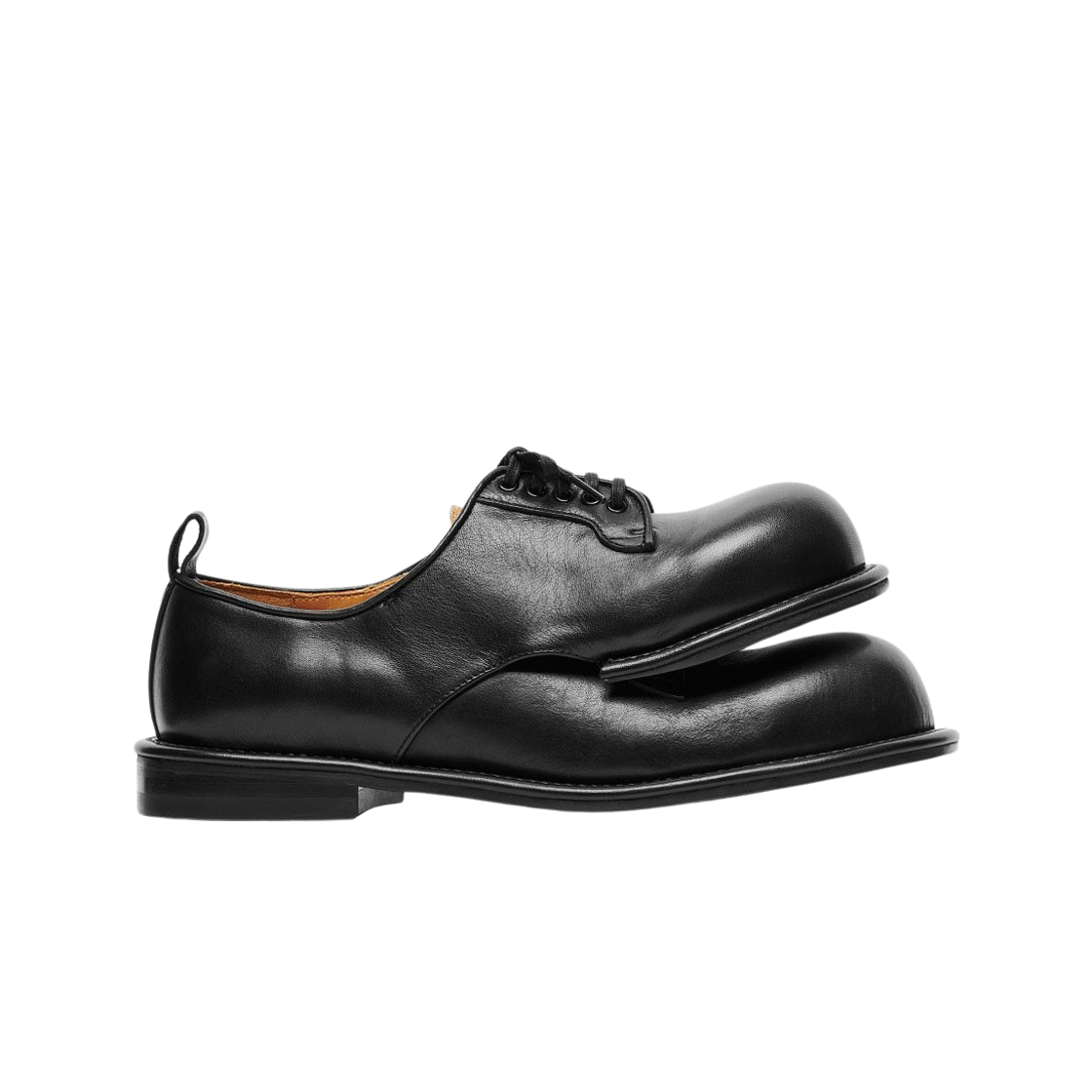 PM-K102-S24 Comme des Garcons Homme Plus Double Footed Derby Black