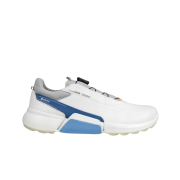 Ecco Golf Biom H4 Boa Shoe White Retro Blue