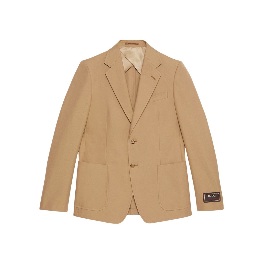 Gucci Fine Cotton Formal Jacket Beige 상세 이미지 1