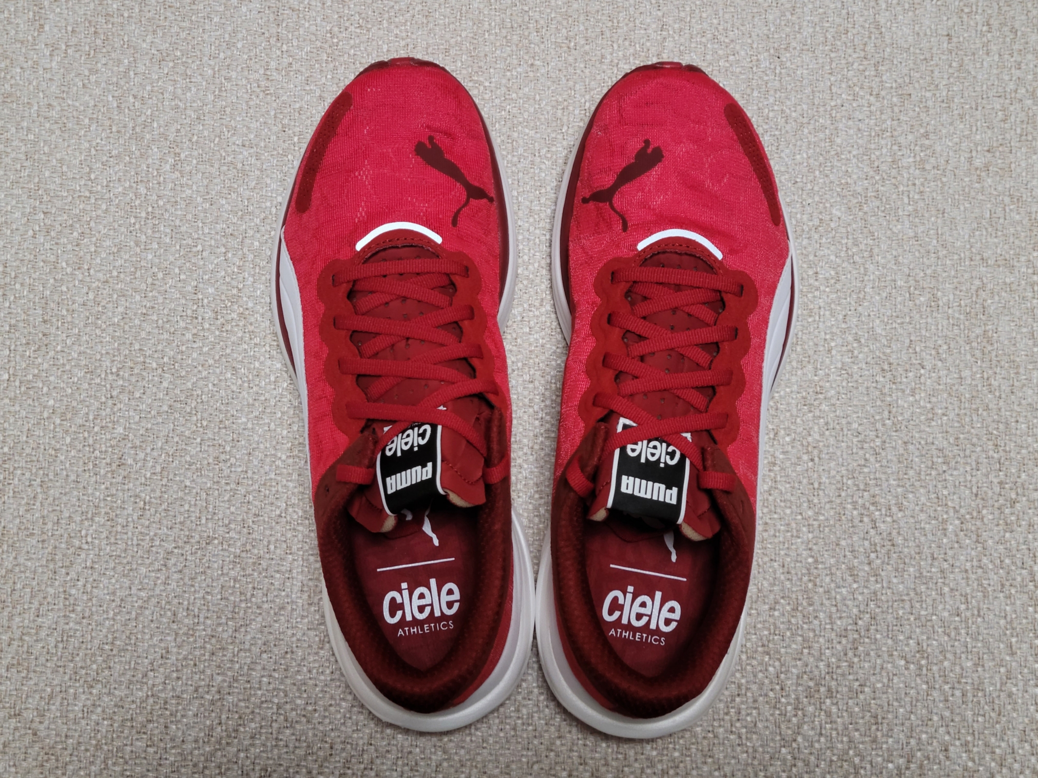 Puma x Ciele Deviate Nitro 2 Vibrant Red 착용 스타일 - 4