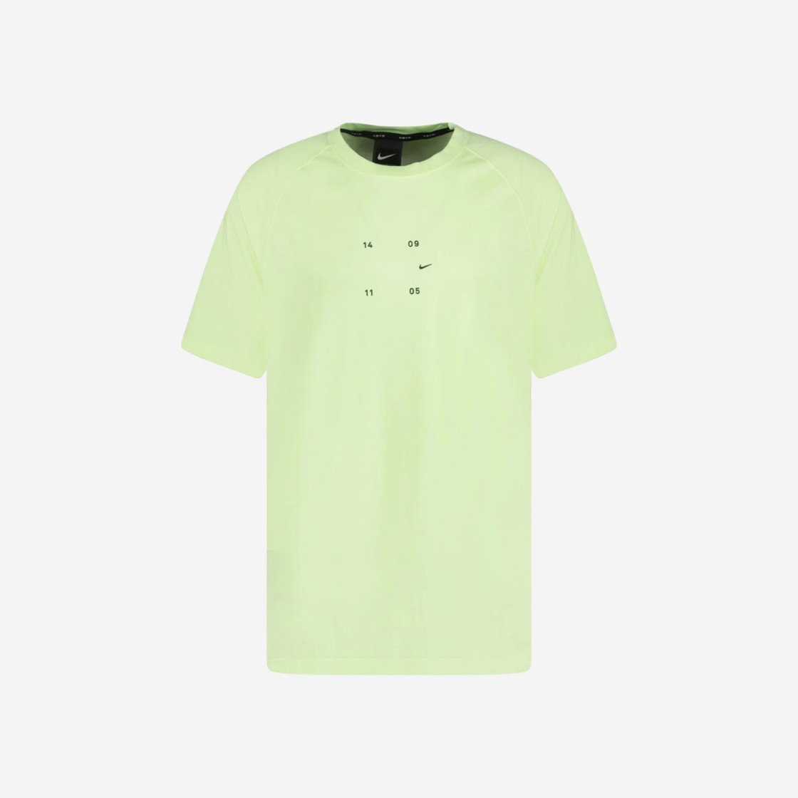 Nike NSW Tech Pack Short Sleeve Top Luminous Green - Asia 상세 이미지 1