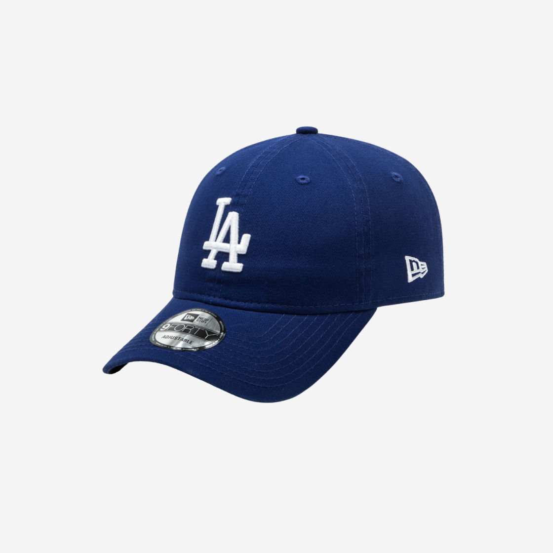 New Era 9Forty Unstructured MLB Seoul Series LA Dodgers Dark Royal 상세 이미지 2