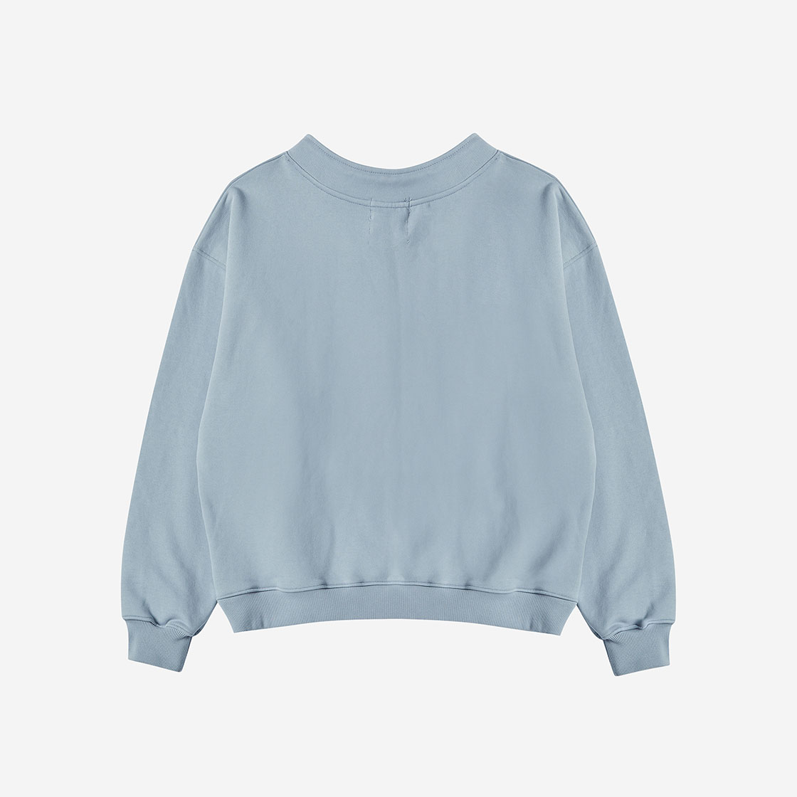 엔 아카이브 뉴 아이비 리그 하프 넥 빈티지 스웨트셔츠 틸 블루(N ARCHIVE New Ivy League Half Neck Vintage Sweatshirt Teal Blue) - 2