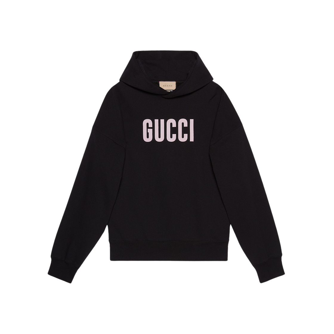 Gucci Cotton Jersey Printed Sweatshirt Black 상세 이미지 1