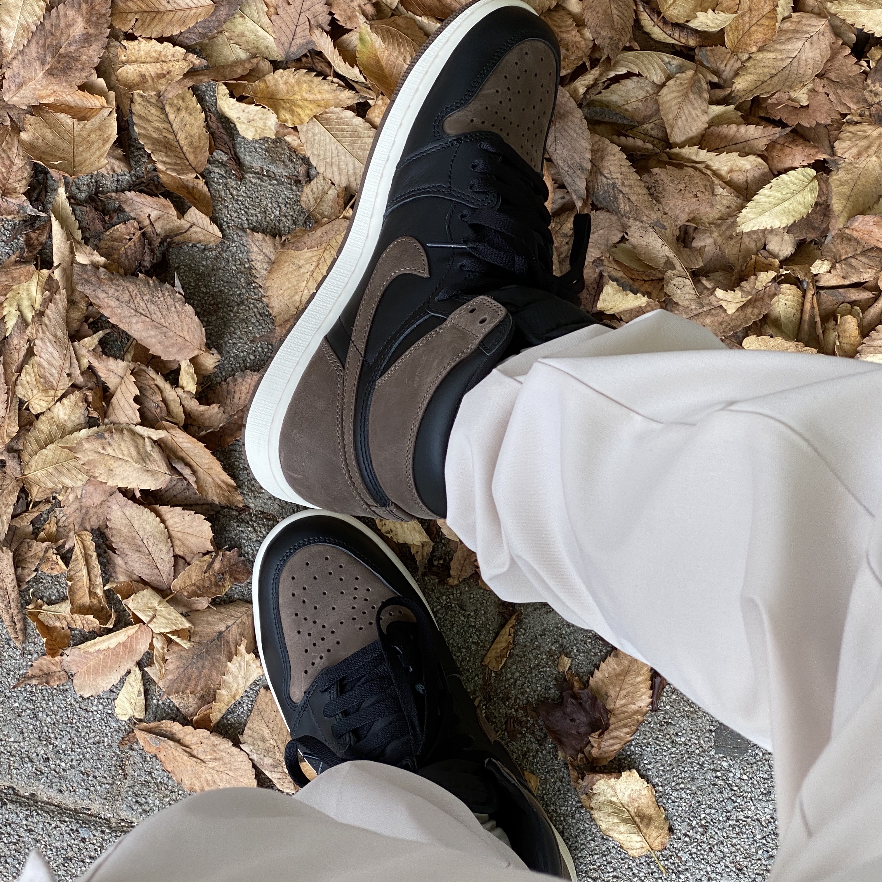 Jordan 1 Retro High OG Palomino 착용 스타일