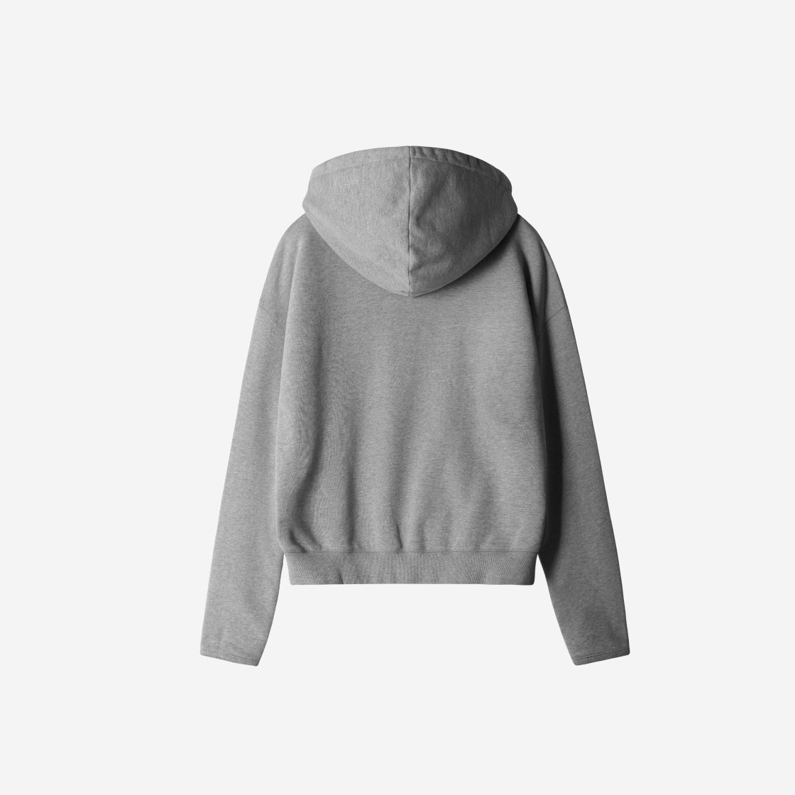 [더블적립] 이티씨이 보이핑거 홀 후디 그레이([더블적립] ETCE Boy Finger Hole Hoodie Gray) - 2